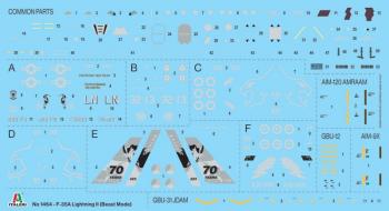 Italeri 1464 F-35A Lightning II