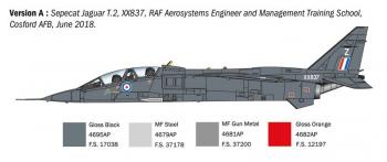 Italeri 1470 Jaguar T.2 RAF Trainer