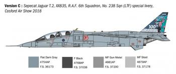 Italeri 1470 Jaguar T.2 RAF Trainer