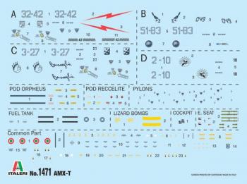 Italeri 1471 AMX-T