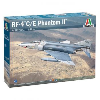 Italeri 1477 RF-4 C/E Phantom II