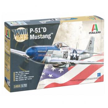 Italeri 1484 P-51D Mustang Aces