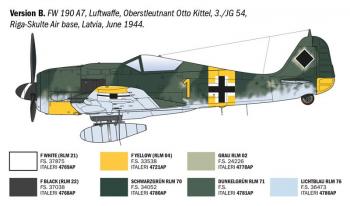 Italeri 1490 Focke-Wulf FW 190 A-7/A8