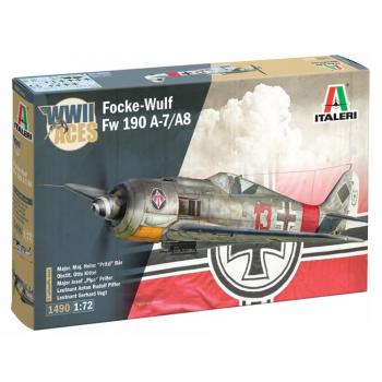 Italeri 1490 Focke-Wulf FW 190 A-7/A8
