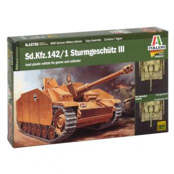 Italeri 15756 Sd.Kfz.142/1 Sturmgeschutz III