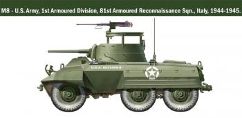 Italeri 15759 M8/M20