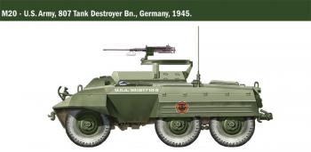 Italeri 15759 M8/M20