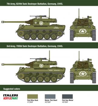 Italeri 15762 M18 Hellcat