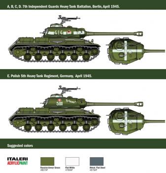 Italeri 15764 IS-2 Mod. 1944