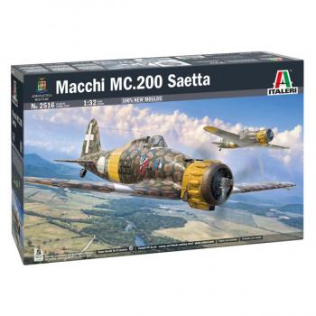 Italeri 2516 Macchi MC.200 Saetta