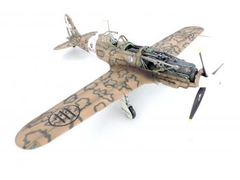 Italeri 2518 Macchi MC.202 Folgore