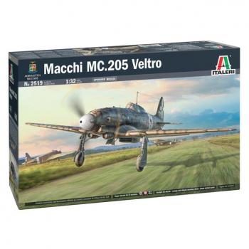 Italeri 2519 Macchi MC.205 Veltro