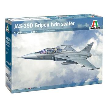 Italeri 2664 Saab JAS-39D Gripen