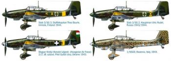 Italeri 2709 Ju 87 D - 5 Stuka