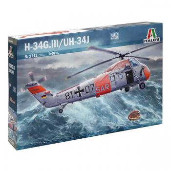 Italeri 2712 H-34G.lll/UH-34J Helicopter