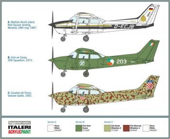 Italeri 2764 Cessna 172 Skyhawk