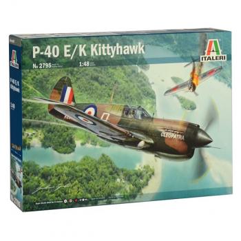 Italeri 2795 P-40 E/K Kittyhawk