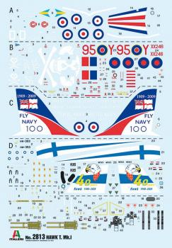 Italeri 2813 Hawk T Mk. I