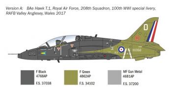 Italeri 2813 Hawk T Mk. I