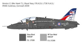 Italeri 2813 Hawk T Mk. I