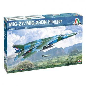 Italeri 2817 MiG-27 - MiG-23BN Flogger