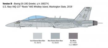 Italeri 2824 EA-18G Growler