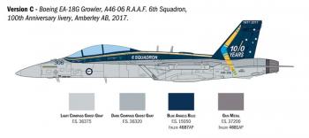 Italeri 2824 EA-18G Growler