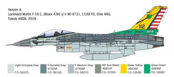 Italeri 2825 F-16C Fighting Falcon