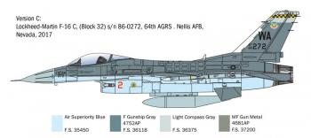 Italeri 2825 F-16C Fighting Falcon