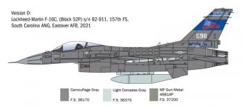 Italeri 2825 F-16C Fighting Falcon