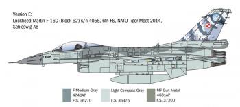 Italeri 2825 F-16C Fighting Falcon