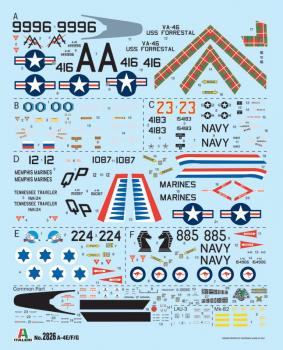 Italeri 2826 Douglas A-4 E/F/G Skyhawk