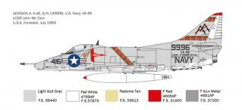 Italeri 2826 Douglas A-4 E/F/G Skyhawk