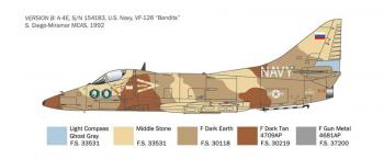 Italeri 2826 Douglas A-4 E/F/G Skyhawk