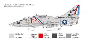 Italeri 2826 Douglas A-4 E/F/G Skyhawk