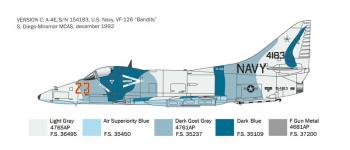 Italeri 2826 Douglas A-4 E/F/G Skyhawk