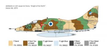 Italeri 2826 Douglas A-4 E/F/G Skyhawk