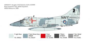 Italeri 2826 Douglas A-4 E/F/G Skyhawk