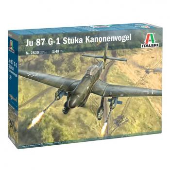 Italeri 2830 Ju 87 G-1 Stuka Kanonenvogel