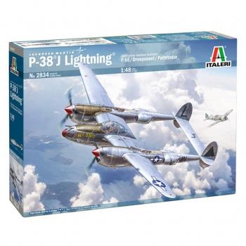 Italeri 2834 P-38 J Lightning