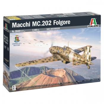 Italeri 2840 Macchi MC.202 Folgore