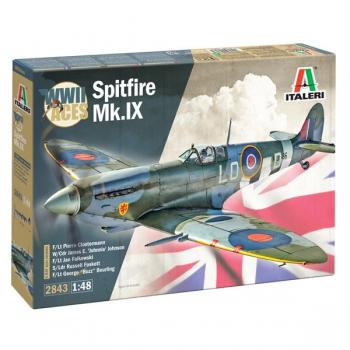 Italeri 2843 Spitfire Mk. IX Aces