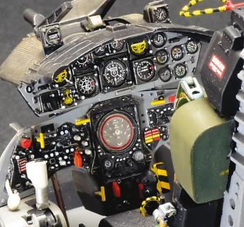 Italeri 2991 F-104 G Cockpit