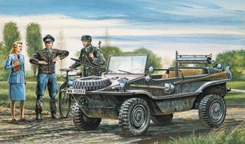 Italeri 313 Kfz. II VW Typ 166