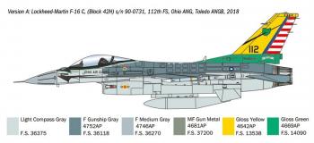 Italeri 35105 F-16C Fighting Falcon