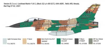 Italeri 35105 F-16C Fighting Falcon