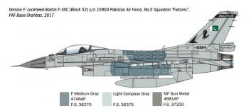 Italeri 35105 F-16C Fighting Falcon