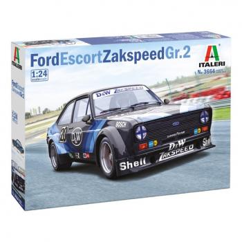 Italeri 3664 Ford Escort Zakspeed Gr.2