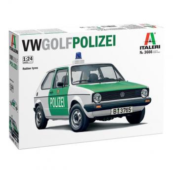 Italeri 3666 VW Golf Polizei