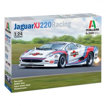 Italeri 3669 Jaguar XJ 220 Racing